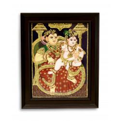 TANJORE PAINTING YASODHA KRISHNA